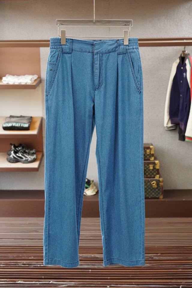 Lp2026春夏直筒牛仔裤系列新品教父级洗水牛仔裤 奢华感26Ss官网专柜9000大洋新品热销 原版复刻皮牌 重磅强烈推荐 复杂工艺工艺+洗水外贸 品质感细节处