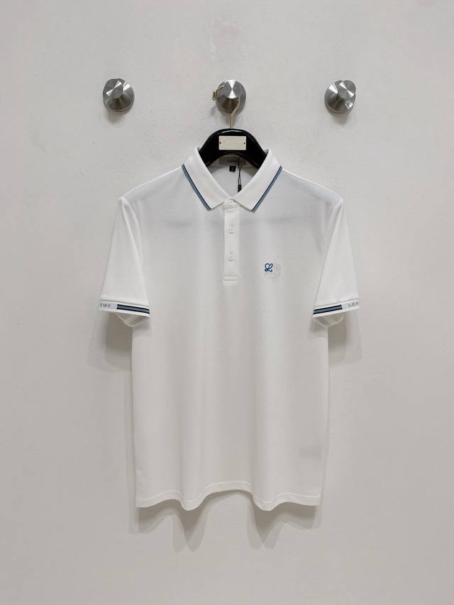 开春新品 开春新品 罗意威 2026Ss夏季新款字母logo男士翻领polo衫！经典商务男款，高端男装的天花板级别的商务男款！简约时尚大气不失优雅，单穿内搭体面