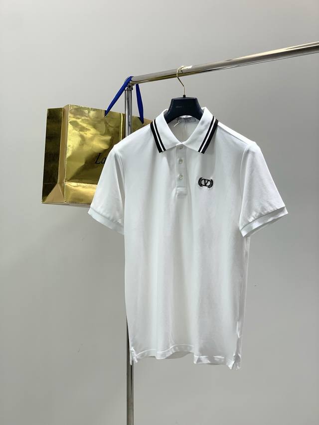 Valentino, Spring Summer 2026 New Arrival, Stylish Casual Collared Short-Sleeve Valentino, Spring Summer 2026 New Arrival, Stylish Casual Collared Short-Sleeve