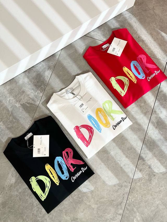 Dio* 2026 Spring Summer New Unisex Short-Sleeve T-Shirt, Available Now at Depart Dio* 2026 Spring Summer New Unisex Short-Sleeve T-Shirt, Available Now at Depart