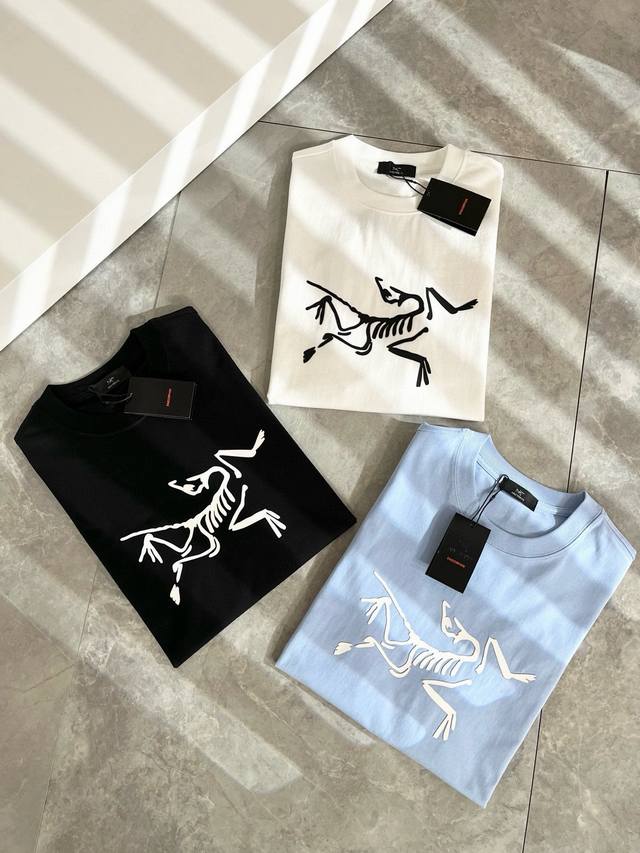 Arcteryx 2026 Spring Summer New Unisex Casual Short-Sleeve T-Shirt. When it come