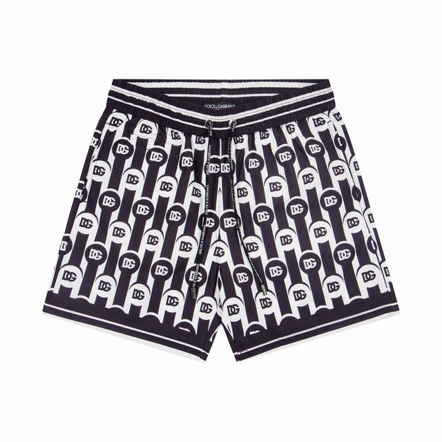 Dolce & Gabbana beach shorts. Dolce & Gabbana is known for its unique Italian de
