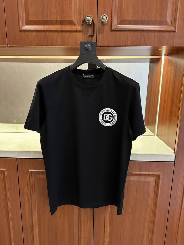 D&G 2026 Spring Summer official website release, crew neck short-sleeved T-shirt