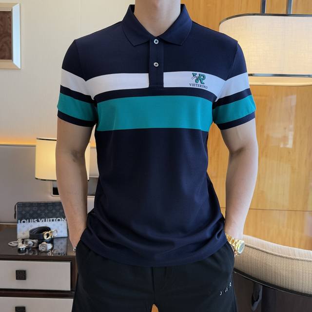 Valentino - 2026 Spring Summer New Polo Collar Short-Sleeve Collection. Made fro Valentino - 2026 Spring Summer New Polo Collar Short-Sleeve Collection. Made fro
