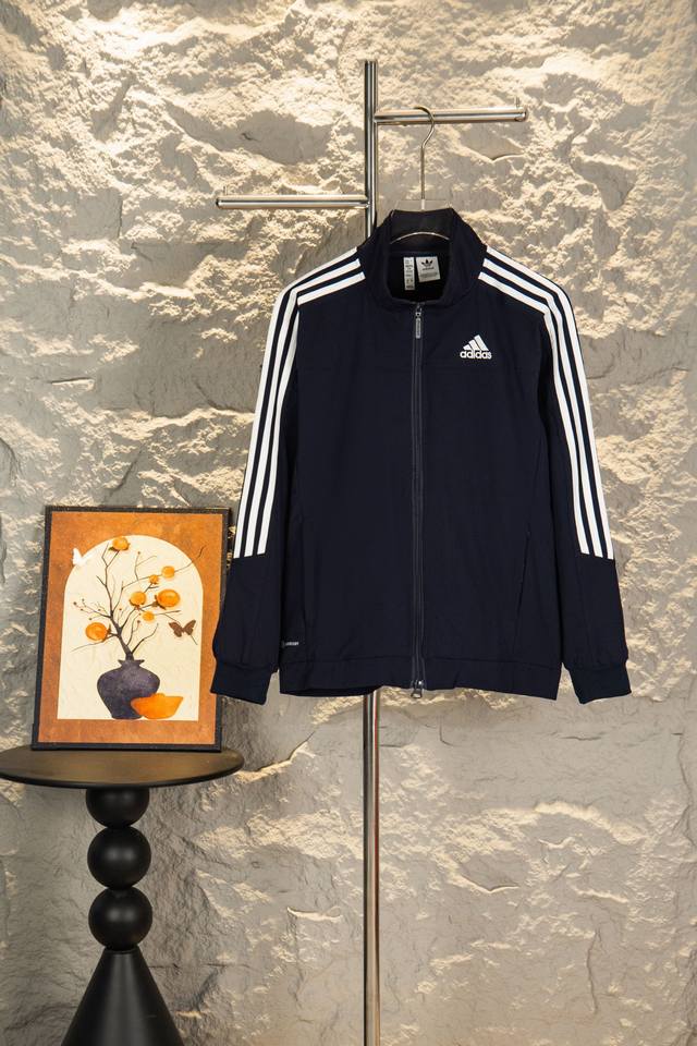 Style Number: Y52 Adidas - Autumn New Arrival QQ Candy Style Stand Collar Classi