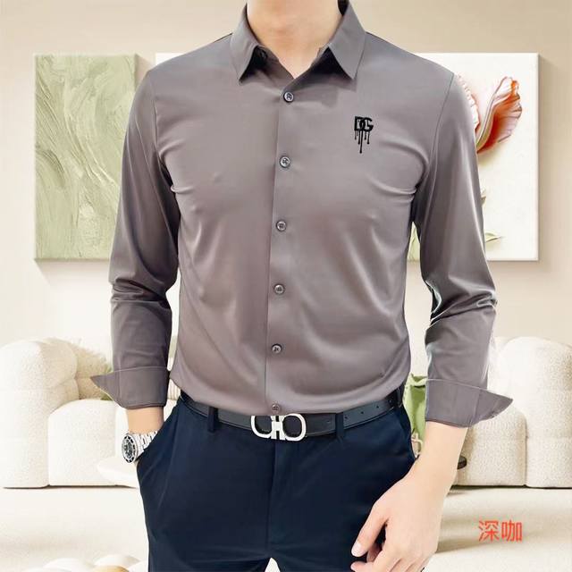 Dg Dolce & Gabbana High-End Casual Series! 2026 New Arrival - Casual Long-Sleeve