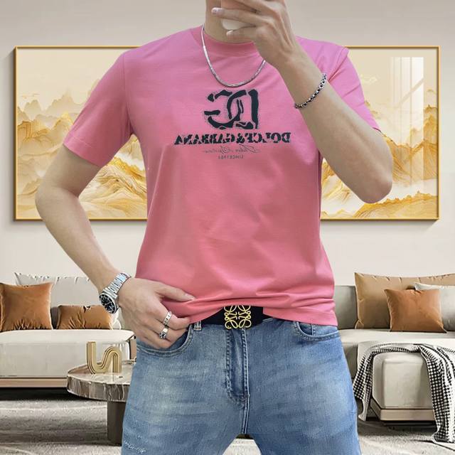 Dg Dolce & Gabbana 2026 Spring Summer New Arrival - Latest Boutique Tencel Liqui
