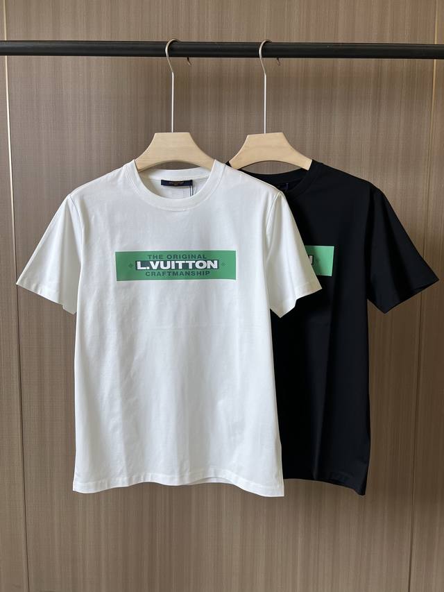 Louis Vuitt*N.Ss26 Spring Summer New Arrival Letter Print Logo Short-Sleeve T-Sh Louis Vuitt*N.Ss26 Spring Summer New Arrival Letter Print Logo Short-Sleeve T-Sh
