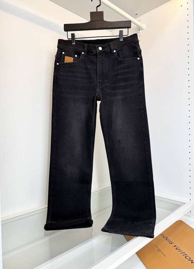 Louis*Deng l*V 2026 Spring New Style Slim Straight Leg Classic Versatile Men's J Louis*Deng l*V 2026 Spring New Style Slim Straight Leg Classic Versatile Men's J