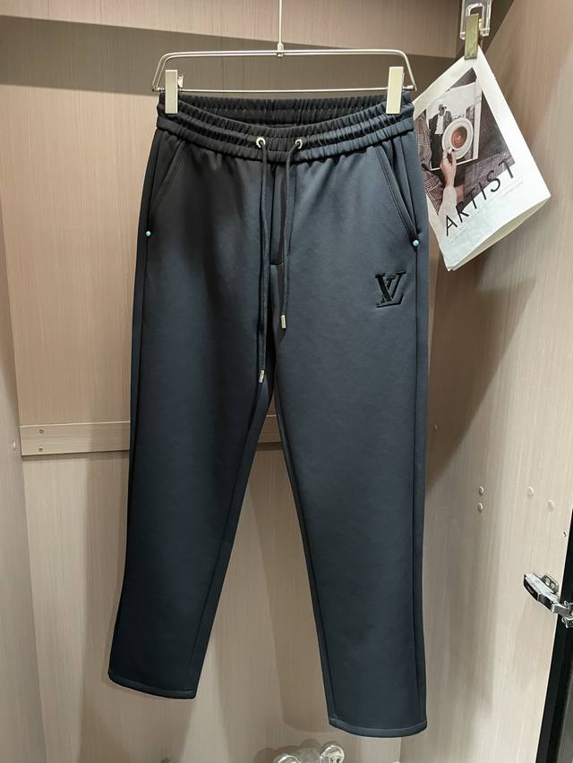 Lv 2026 Spring Summer Newest Casual Pants - A Must-Have for Trendsetters! The cu Lv 2026 Spring Summer Newest Casual Pants - A Must-Have for Trendsetters! The cu