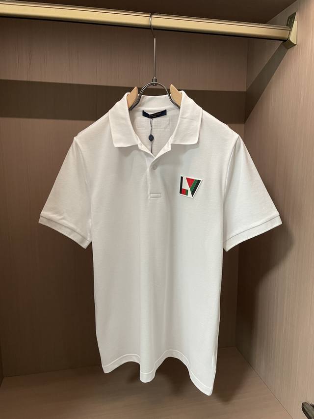 Lv 2026Ss Summer New Arrival - Latest Collared Polo Shirt from the Official Webs Lv 2026Ss Summer New Arrival - Latest Collared Polo Shirt from the Official Webs