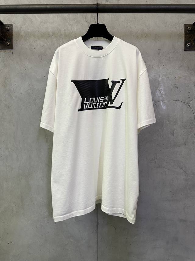 Autumn Winter Heavyweight 400G Short-Sleeve Louis Vuitton 26Ss Lv Spring Carbon Autumn Winter Heavyweight 400G Short-Sleeve Louis Vuitton 26Ss Lv Spring Carbon