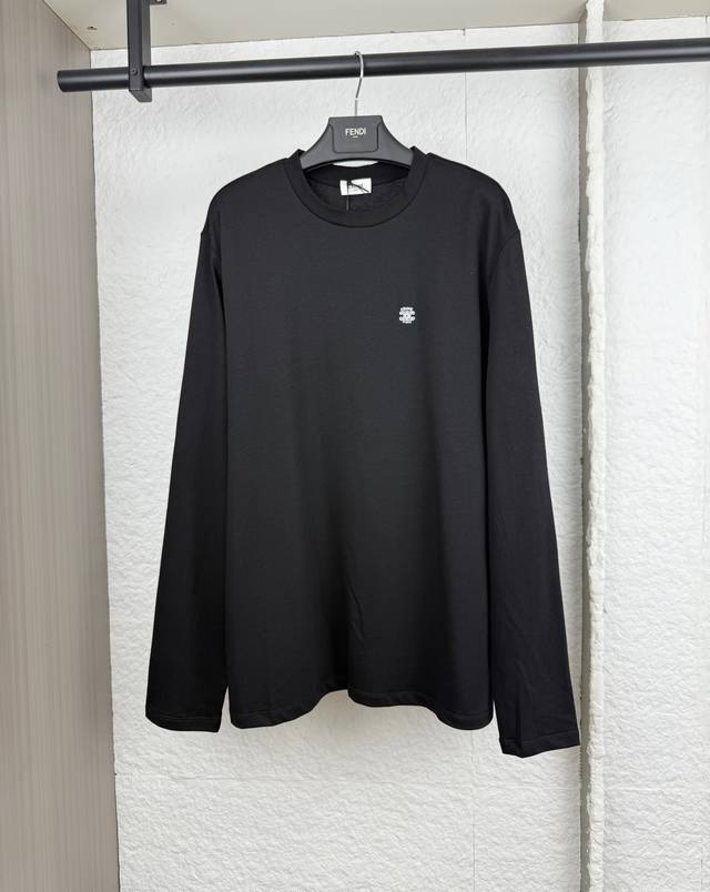 Celine logo embroidered t-shirt, long sleeve, sizes S, M, L, XL Celine logo embroidered t-shirt, long sleeve, sizes S, M, L, XL