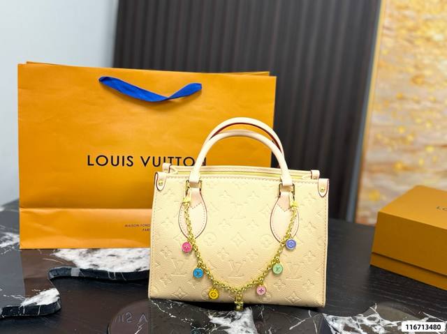 Limited Edition LV Tote Bag (onthego) - No Box. Extremely rare, this bag boasts
