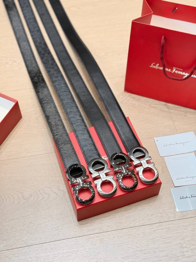 Original quality Ferragamo belt with full packaging. This belt perfectly combine