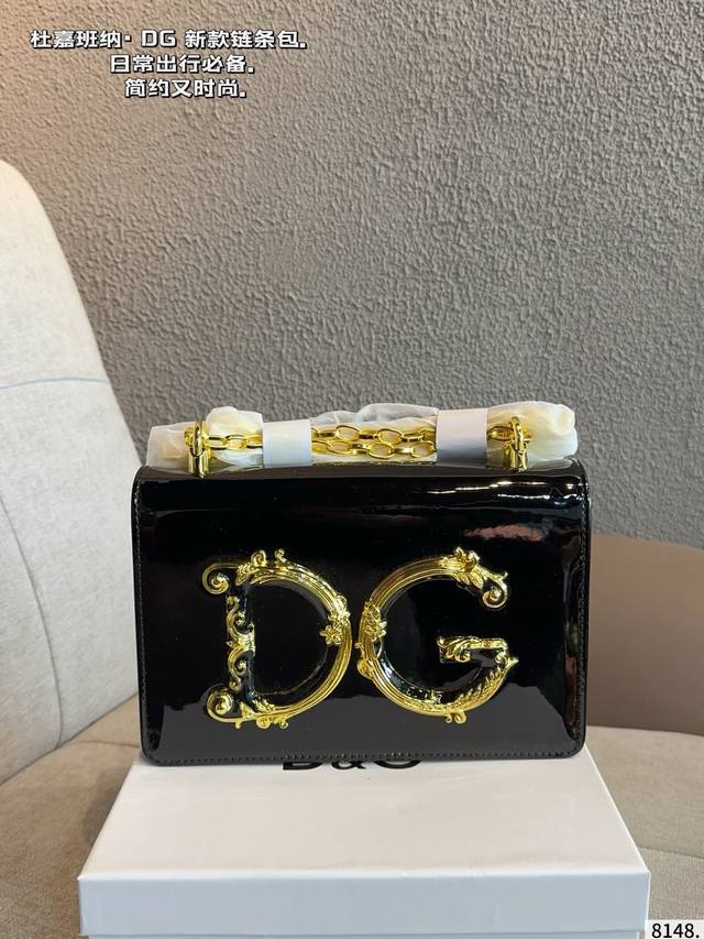Comes with gift box. Dolce & Gabbana (DG) new style, elegant and sophisticated d