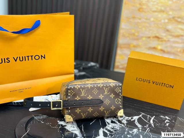Louis Vuitton Neo Locker Dopp Kit Travel Bag with Dual-Box Chip LV Neo Locker Do