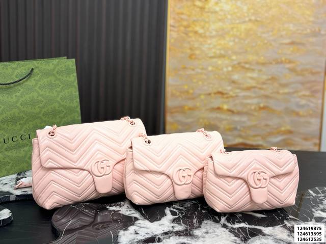 Gucci Soft Marmont New Authentic Chain Bag - This Gucci Soft Marmont bag instant