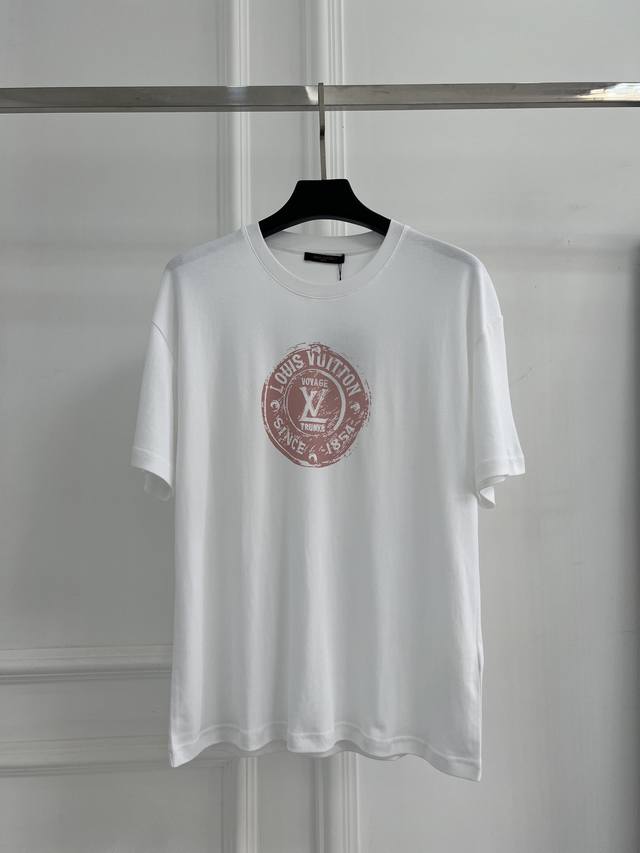 Original high-quality women's t-shirt with packaging, Louis Vuitton 2026 item no