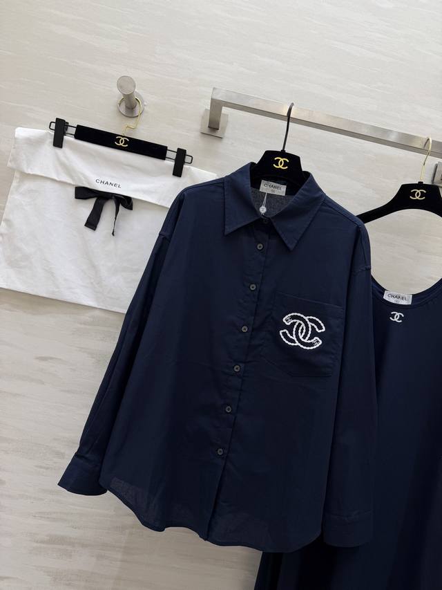 Chane2 Resort Collection Collared Cotton Linen Shirt, High-End Chic Custom Linen