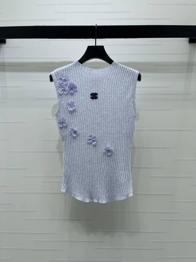 Original high-quality women's vest with packaging, new arrival! Chanel* 2026 Spr