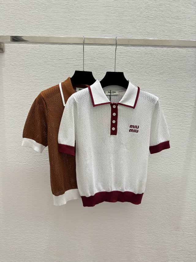 Original quality women's short-sleeved knit top with packaging, from M brand, ea