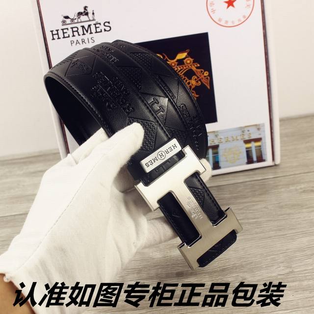 品牌：爱马仕.Hermes原单 型号：原单！认准如图专柜正品包装等级：意大利进口头层牛皮，自动扣，Hermes.爱马仕，世界著名奢侈品品牌，国外专柜有同款时尚又