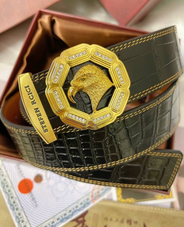 Belt: Stefen Rcici. Stefen Rcici. Belt: Top-tier original replica. Private custo