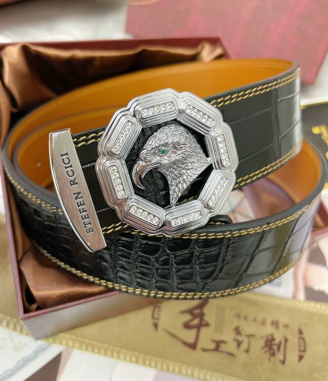 Belt: Stefen Rcici. Stefen Rcici. Belt: Top-tier original replica. Private custo