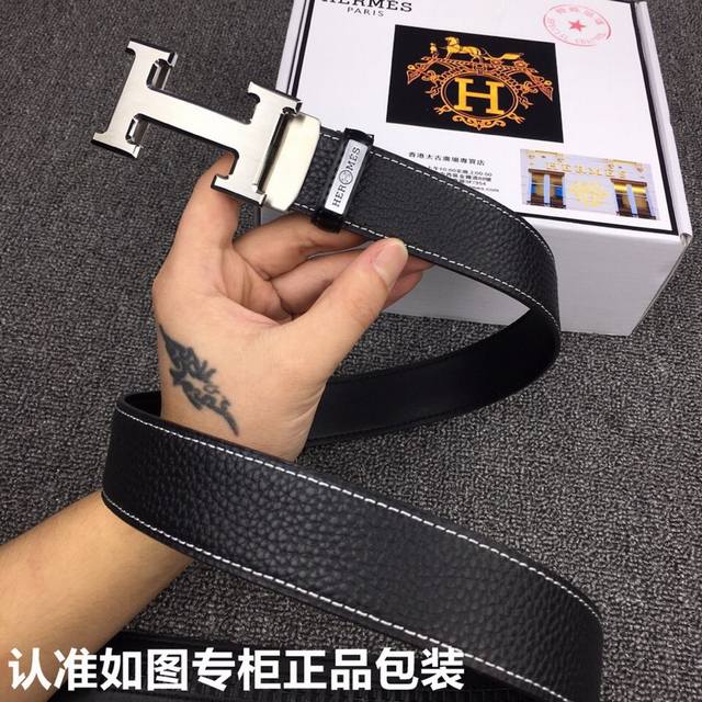 Brand: Hermes Automatic Buckle Model: Original! Look for the authentic packaging