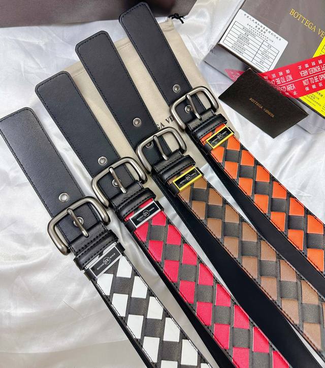 Belt: Bottega Veneta. Top-tier Bottega Veneta belt. 100% genuine top-grain cowhi