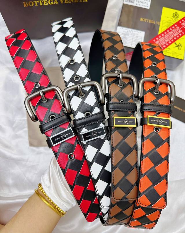 Belt: Bottega Veneta. Top-tier Bottega Veneta belt. 100% genuine top-grain cowhi