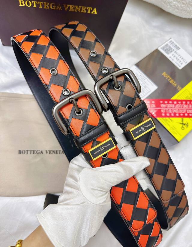 Belt: Bottega Veneta. Top-tier Bottega Veneta belt. 100% genuine top-grain cowhi