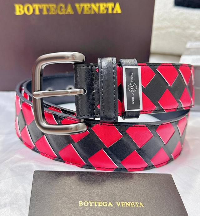 Belt: Bottega Veneta. Top-tier Bottega Veneta belt. 100% genuine top-grain cowhi
