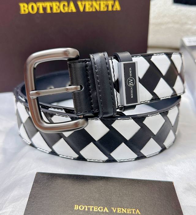 Belt: Bottega Veneta. Top-tier Bottega Veneta belt. 100% genuine top-grain cowhi