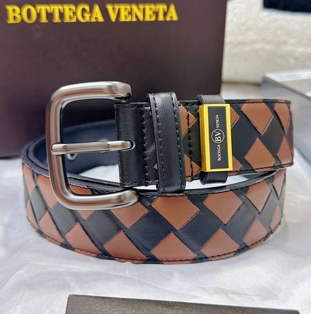 Belt: Bottega Veneta. Top-tier Bottega Veneta belt. 100% genuine top-grain cowhi