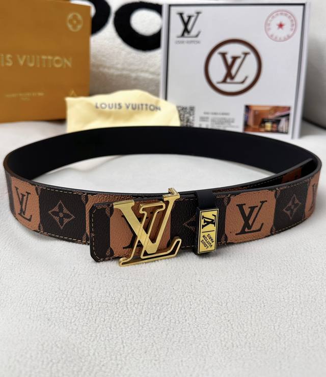 Belt: Louis Vuitton top-grade replica. Belt: 100% top-grain cowhide, guaranteed Belt: Louis Vuitton top-grade replica. Belt: 100% top-grain cowhide, guaranteed