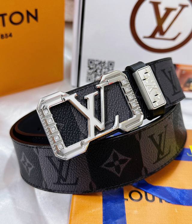 Belt: Louis Vuitton Top-Tier Replica - Waist Belt: 100% Imported Original Top-Gr