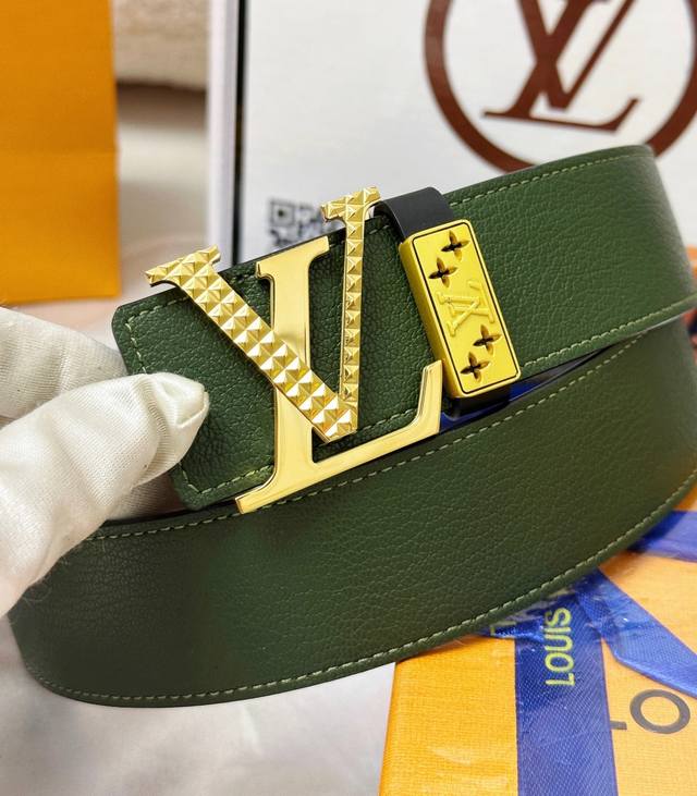 Belt: Louis Vuitton Top-Tier Replica - Waist Belt: 100% Imported Top-Grain Cowhi Belt: Louis Vuitton Top-Tier Replica - Waist Belt: 100% Imported Top-Grain Cowhi