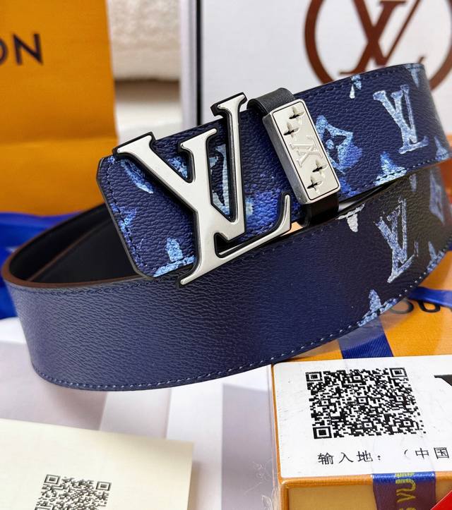 Belt: Louis Vuitton Top Replica - Waist Belt: 100% imported original top-grain c Belt: Louis Vuitton Top Replica - Waist Belt: 100% imported original top-grain c