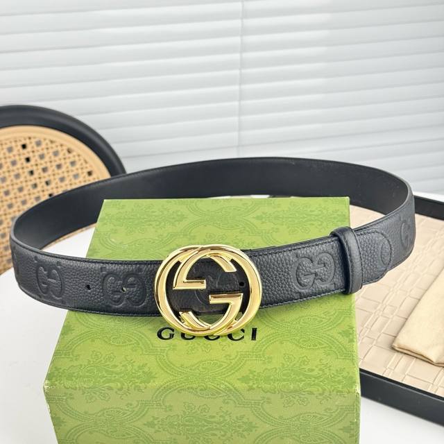G brand. Suitable for both business casual and formal wear! 3.8cm latest buckle,