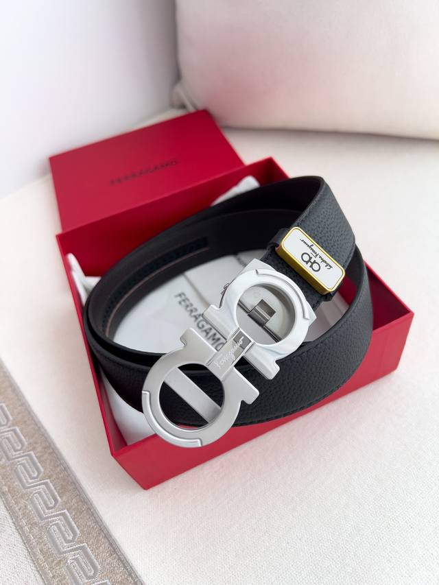 Product Name: Ferragamo Automatic Belt Model: Automatic buckle, pure steel autom