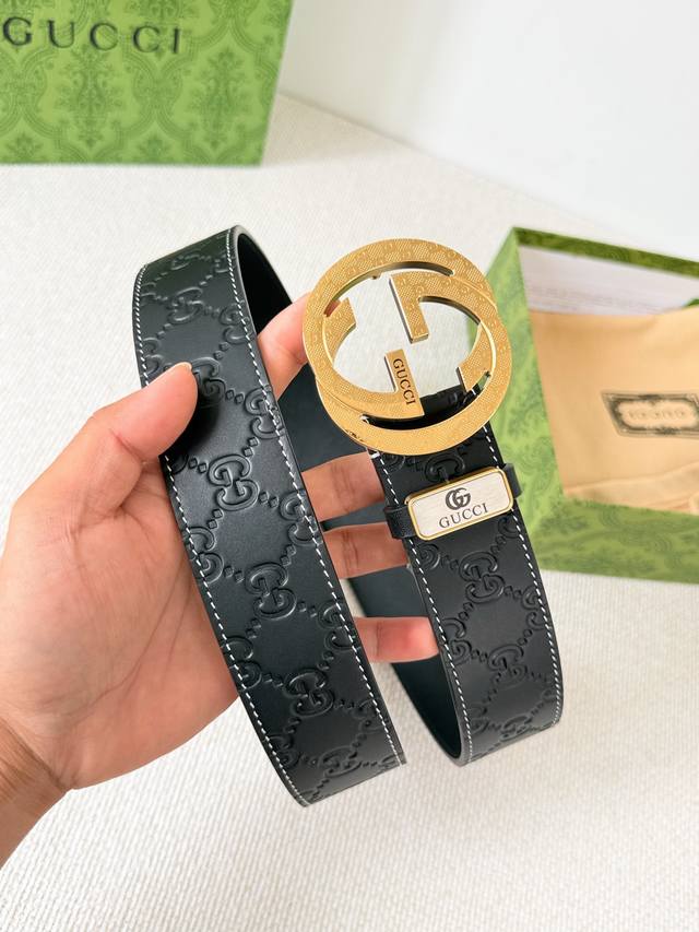 Product Name: Gucci Original Belt Belt Model: Hook buckle, pure steel buckle, to