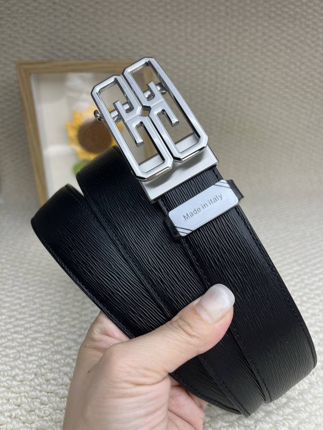 Product Name: Givenchy Automatic Belt Material: 100% Genuine cowhide belt, 24K p