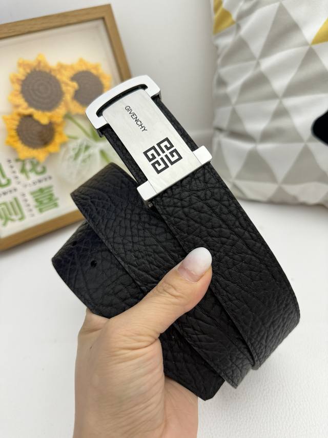 Product Name: Givenchy Belt (Original Quality) Material: 100% Top-Grain Cowhide