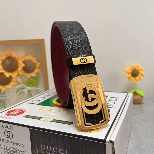 Product Name: Gucci.Gu...Ci Material: Original cowhide leather belt, boutique qu