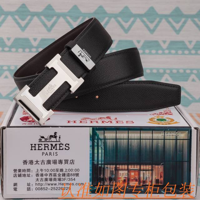 Product Name: Hermes Belt (Original Quality) Material: 100% Top-Grain Cowhide Le