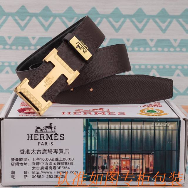 Product Name: Hermes Belt (Original Quality) Material: 100% Top-Grain Cowhide Le