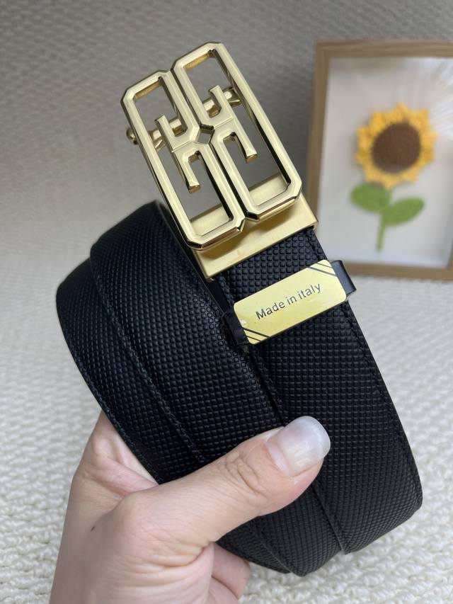 Product Name: Givenchy Automatic Belt Material: 100% Genuine cowhide belt, 24K p