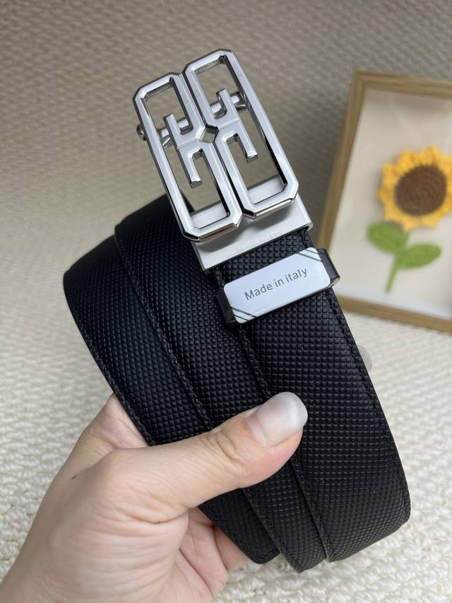 Product Name: Givenchy Automatic Belt Material: 100% Genuine cowhide belt, 24K p